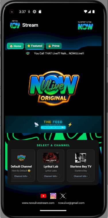 NowULive App
