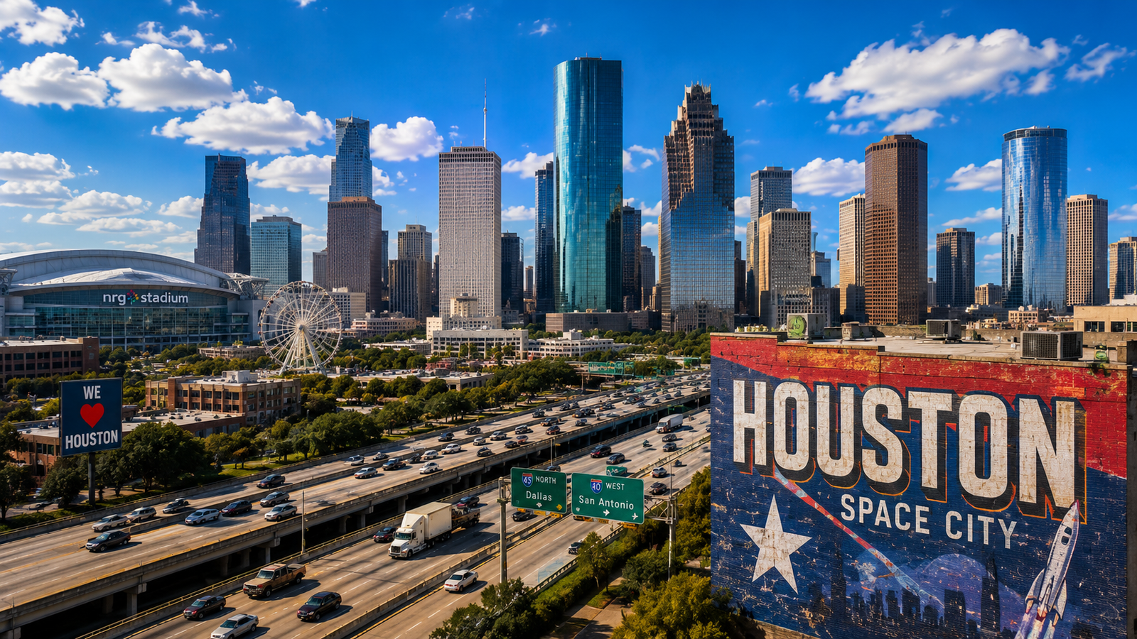 Houston Texas regional spotlight