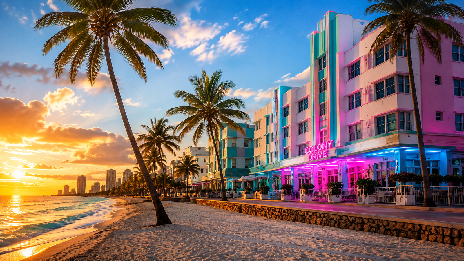 Miami Beach Florida regional spotlight