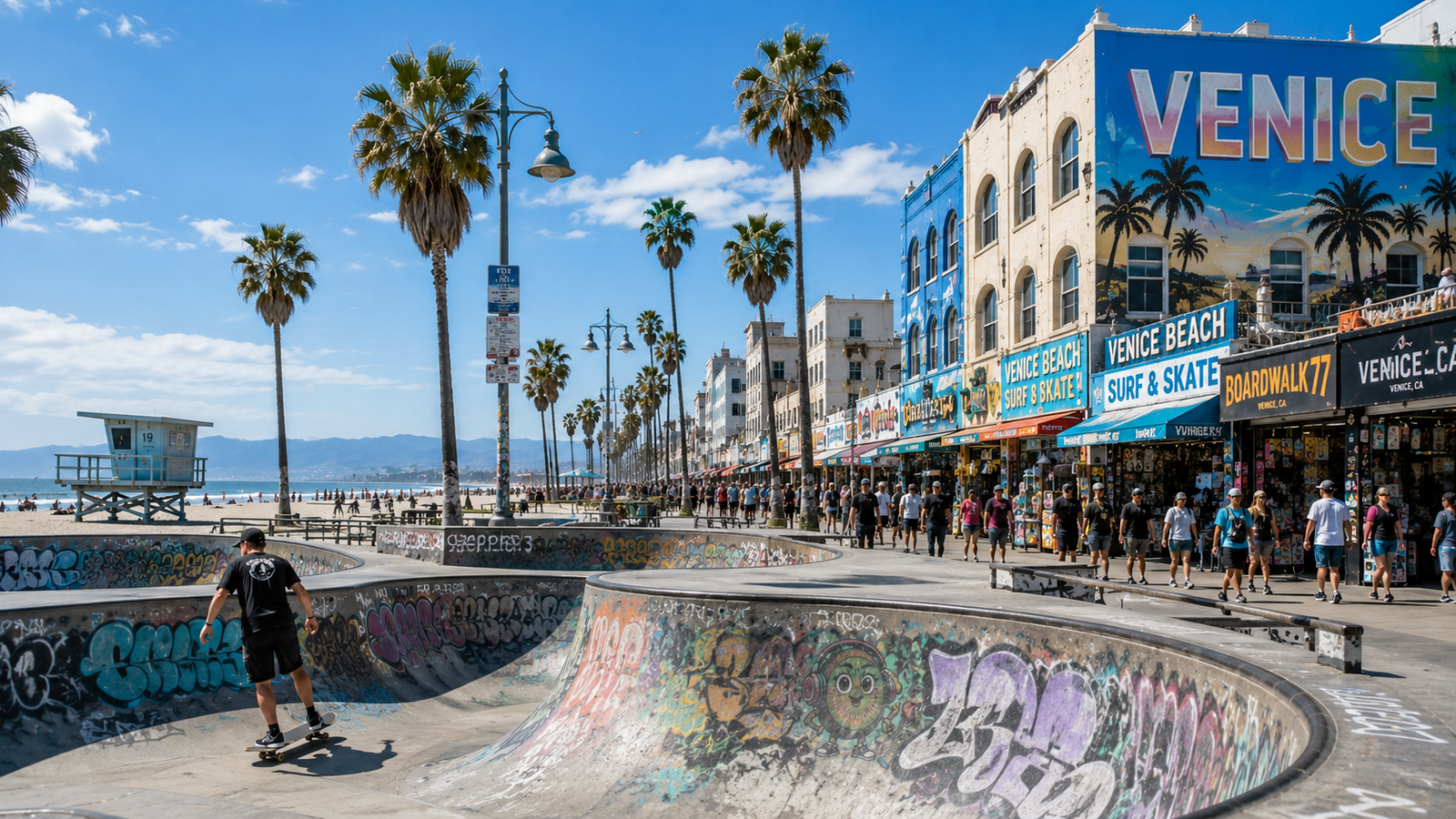Venice Beach California regional spotlight