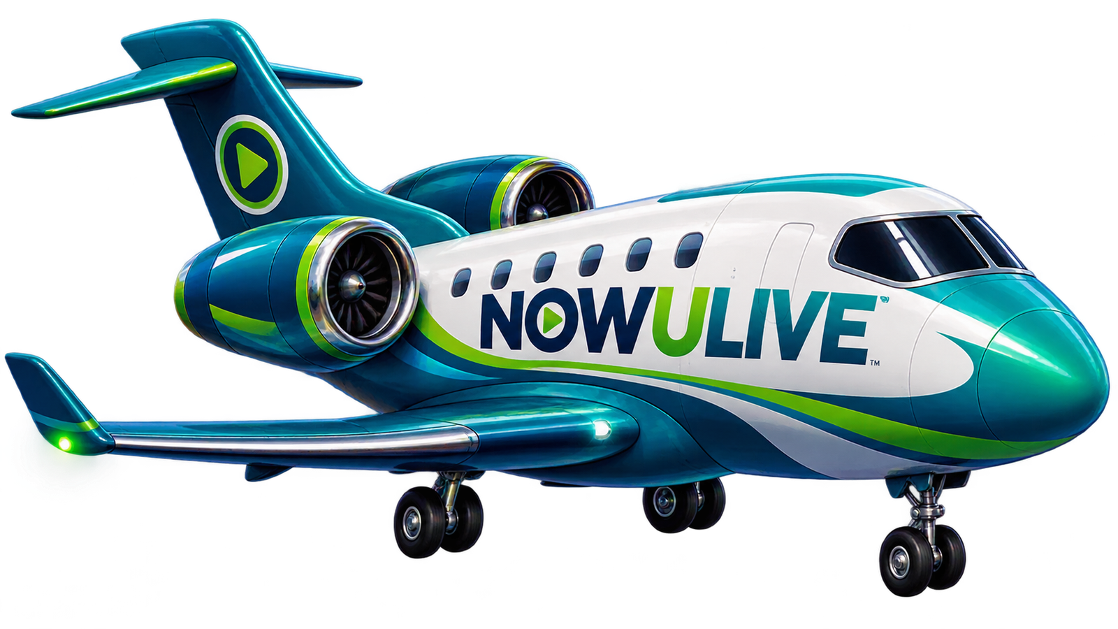 NowULive Airplane